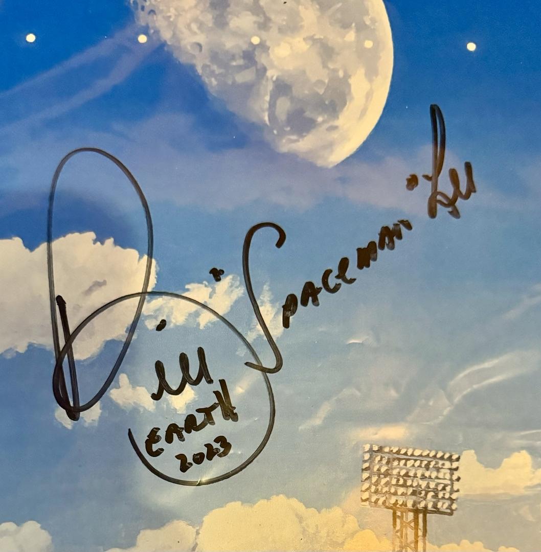 Bill Lee signed 18x25 Limited Edition (5/100) print Scott Listfield "Fenway" JG Authentics